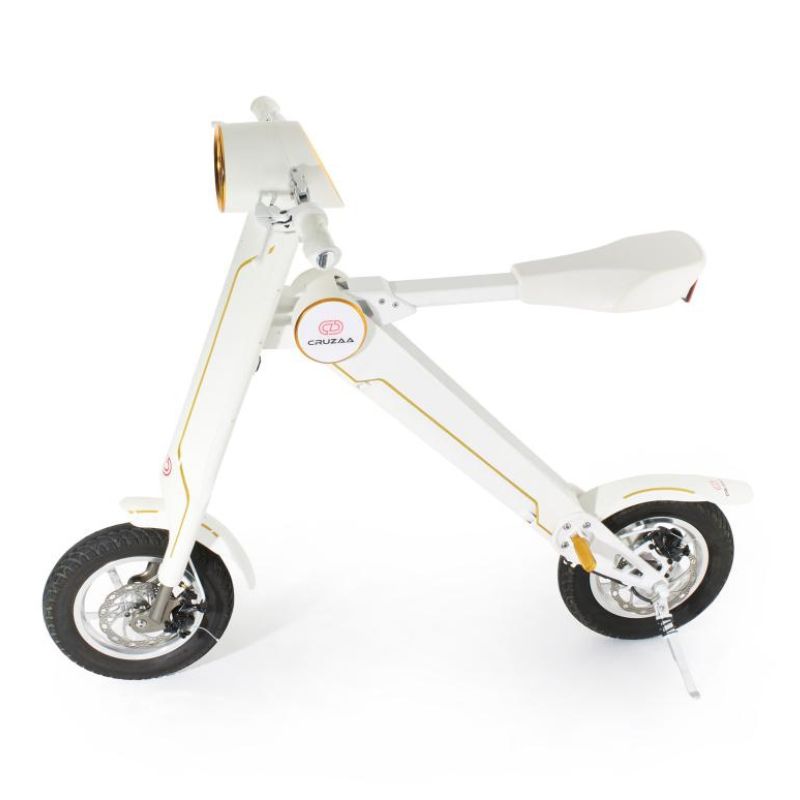 The Cruzaa sit-down Electric Scooter is an exclusive lifestyle premium scooter under the Cruzaa product family range