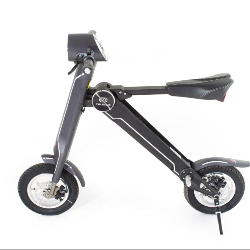 The Cruzaa is so unique, it has an extensive range of built-in features, such as built-in speakers with Bluetooth enabled to stream music
