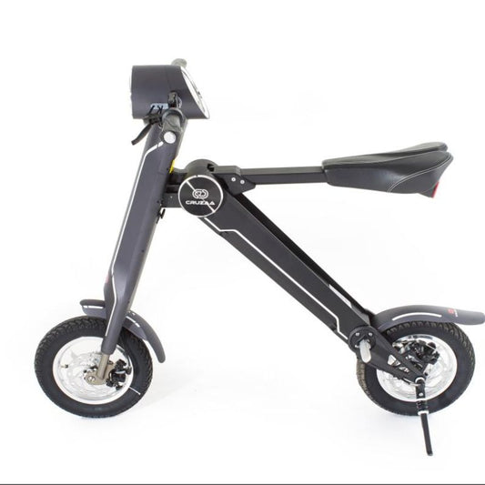 The Cruzaa is so unique, it has an extensive range of built-in features, such as built-in speakers with Bluetooth enabled to stream music