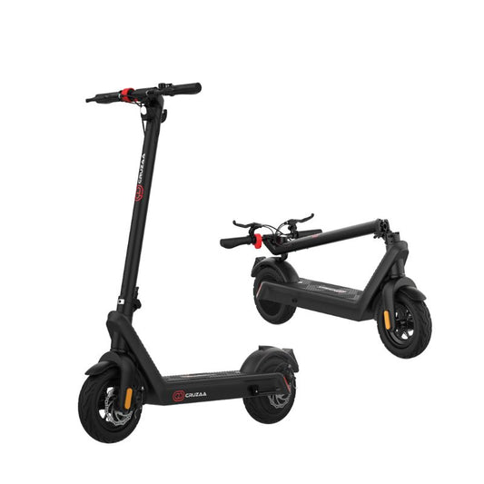 Cruzaa Commuta Pro Max  Carbon Black e scooter foldable