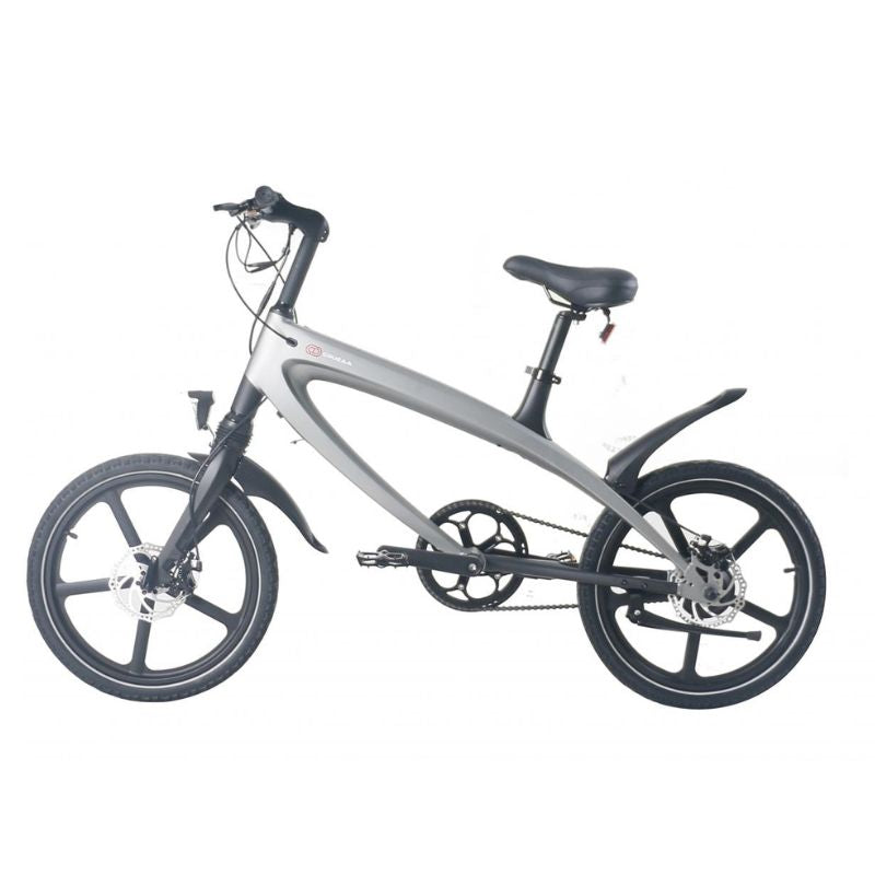Cruzaa Gunmetal Grey E-Bike With Built In Speakers & Bluetooth SKU100001