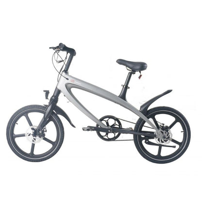 Cruzaa Gunmetal Grey E-Bike With Built In Speakers & Bluetooth SKU100001