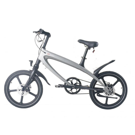 Cruzaa Gunmetal Grey E-Bike With Built In Speakers & Bluetooth SKU100001