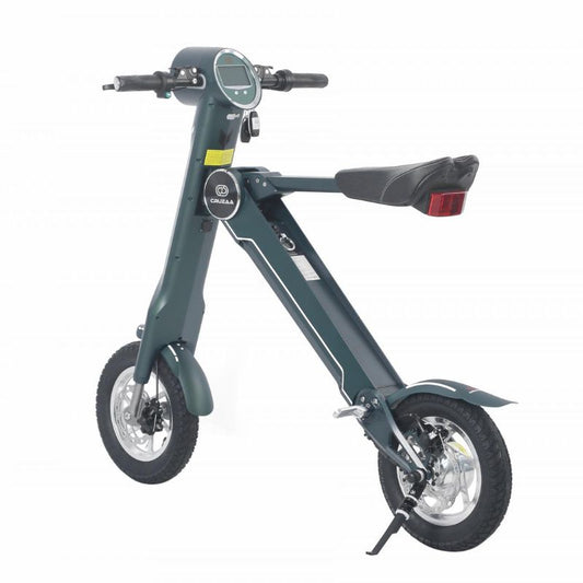 Cruzaa Limited Edition Magno Green  Sit-Down Electric Scooter– with Built-in Speakers & Bluetooth SKU100008