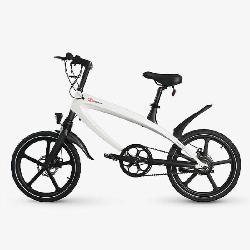 CruzaaRacingWhiteE-BikeWithBuiltInSpeakers_BluetoothSKU100003
