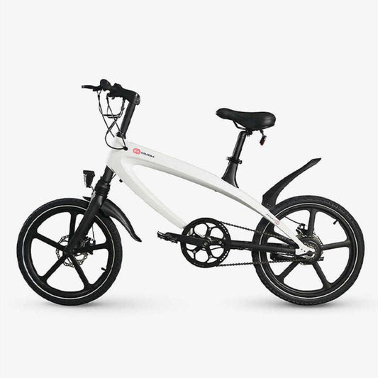 CruzaaRacingWhiteE-BikeWithBuiltInSpeakers_BluetoothSKU100003