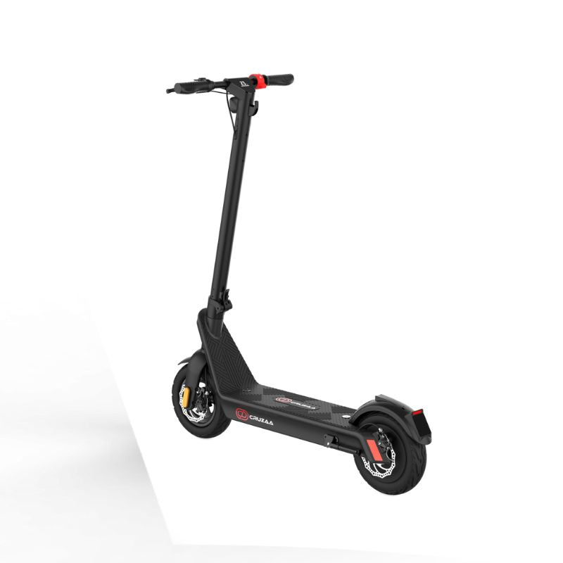 Cruzaa Commuta Pro Max Carbon Black e scooter on a white background