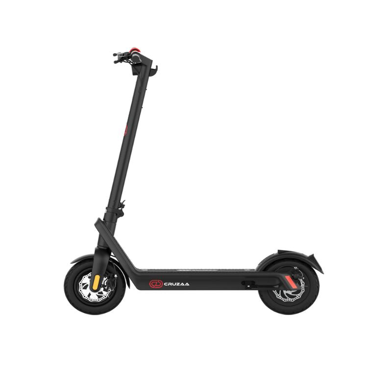 Cruzaa commuta pro max e scooter carbon black foldable
