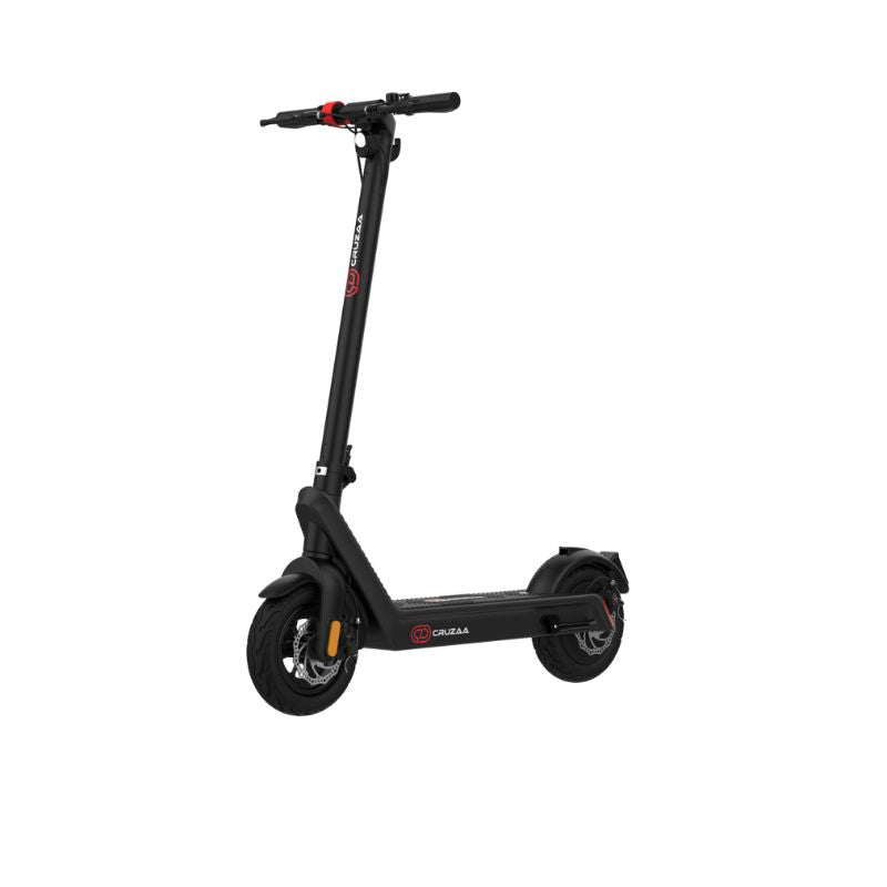 Cruzaa Commuta Pro Max Carbon Black e scooter on a white background