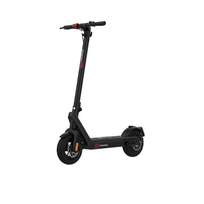 Cruzaa Commuta Pro Max Carbon Black e scooter on a white background