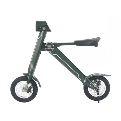 Cruzaa Limited Edition Magno Green  Sit-Down Electric Scooter– with Built-in Speakers & Bluetooth SKU100008