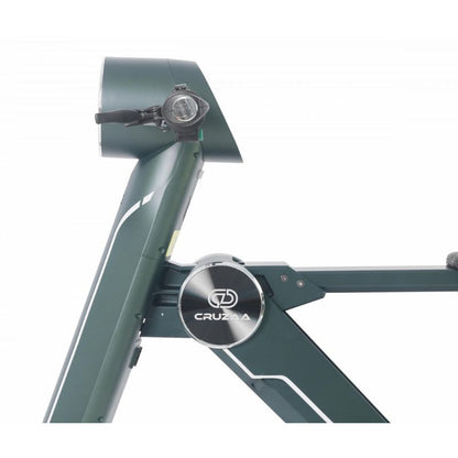Cruzaa Limited Edition Magno Green  Sit-Down Electric Scooter– with Built-in Speakers & Bluetooth SKU100008 left side