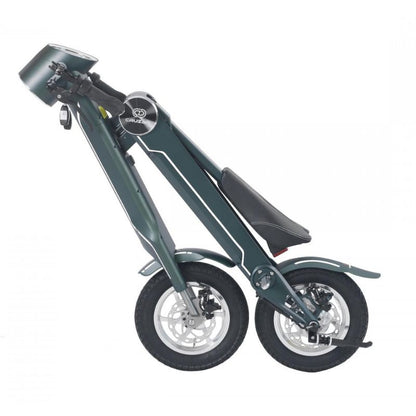 Cruzaa Limited Edition Magno Green  Sit-Down Electric Scooter– with Built-in Speakers & Bluetooth SKU100008