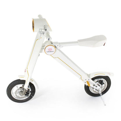 The Cruzaa sit-down Electric Scooter is an exclusive lifestyle premium scooter under the Cruzaa product family range