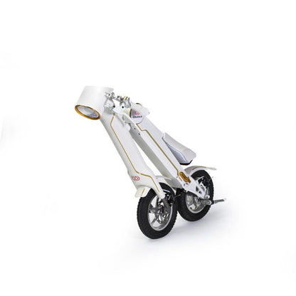 Cruzaa is 100% electric with a unique foldable slick frame design,