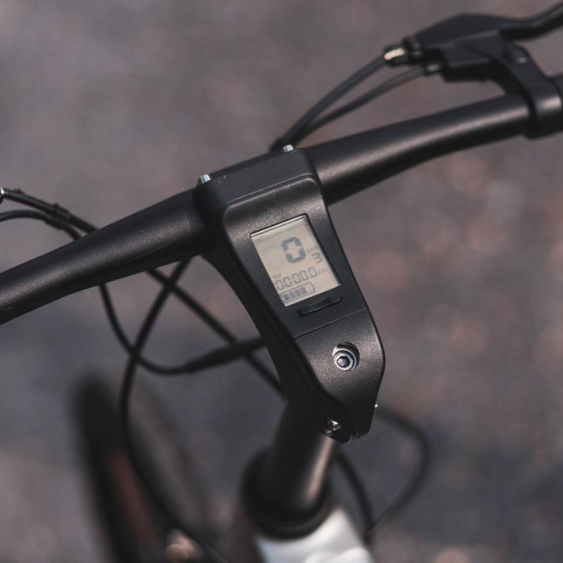Cruzaa Gunmetal Grey E-Bike With Built In Speakers & Bluetooth SKU100001