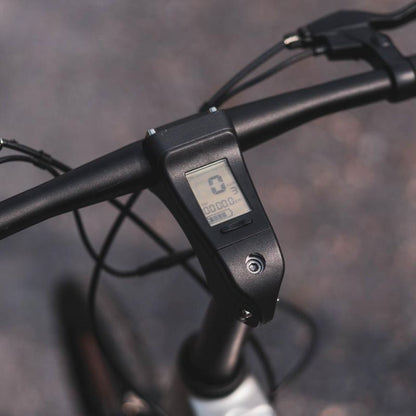 Cruzaa Gunmetal Grey E-Bike With Built In Speakers & Bluetooth SKU100001